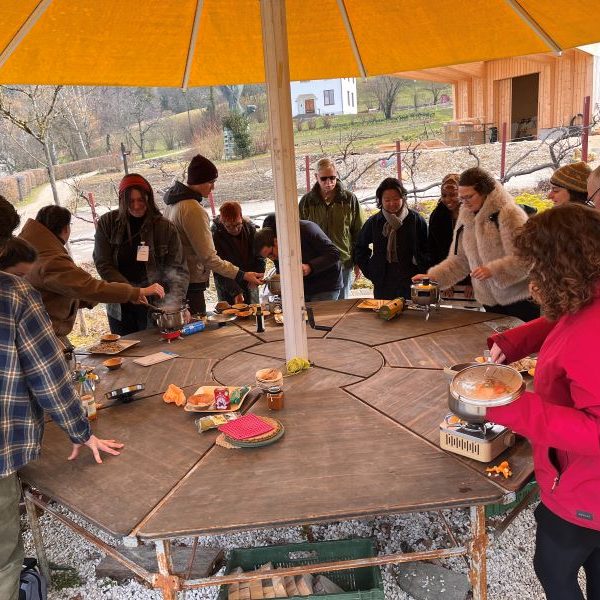 Workshop Community Meals Dornach Landbouwconferentie Febr 2025