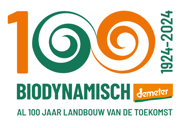 Logo 100 Jaar BD Witte Rand